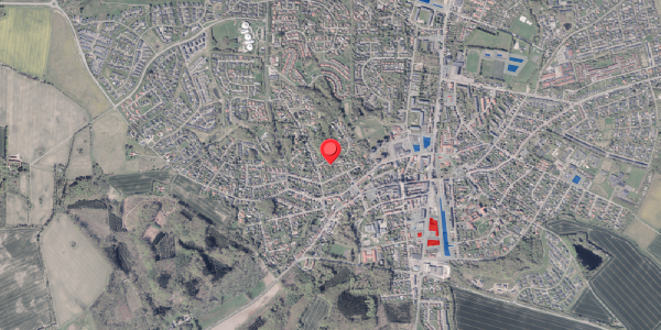 Jordforureningskort på Møllebakken 7C, . , 8300 Odder