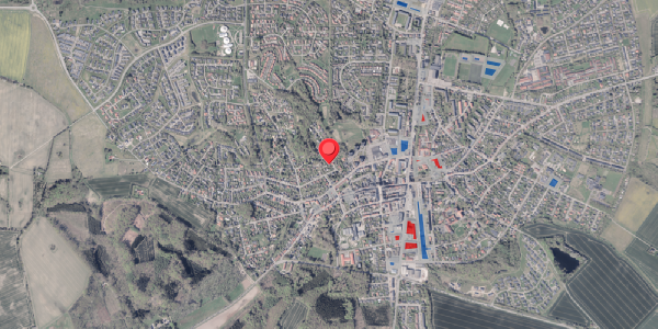 Jordforureningskort på Møllebakken 8, 8300 Odder