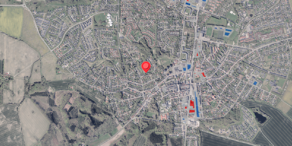 Jordforureningskort på Møllebakken 14, . , 8300 Odder