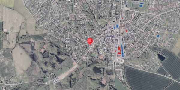 Jordforureningskort på Møllevej 4, 8300 Odder