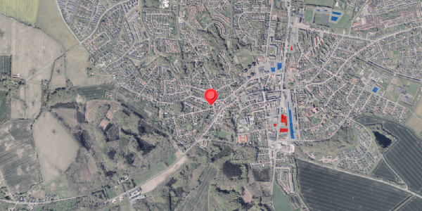 Jordforureningskort på Møllevej 11, 8300 Odder