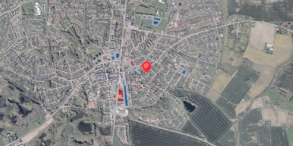 Jordforureningskort på Mørupsvej 5, 8300 Odder