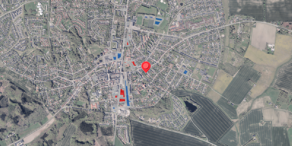 Jordforureningskort på Mørupsvej 6, 8300 Odder