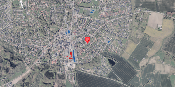 Jordforureningskort på Mørupsvej 9, 8300 Odder