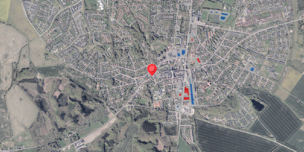 Jordforureningskort på Nygade 1, 1. , 8300 Odder