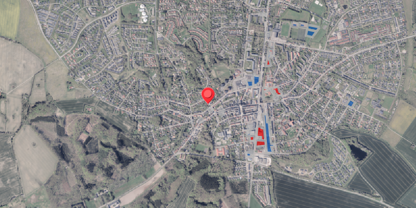 Jordforureningskort på Nygade 7, 8300 Odder