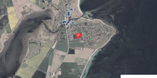 Jordforureningskort på Næsvej 2, 8300 Odder
