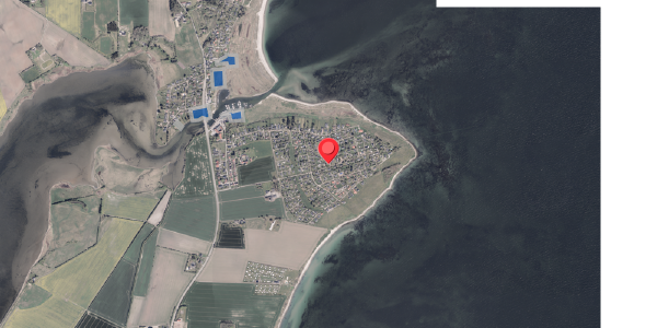 Jordforureningskort på Næsvej 52, 8300 Odder