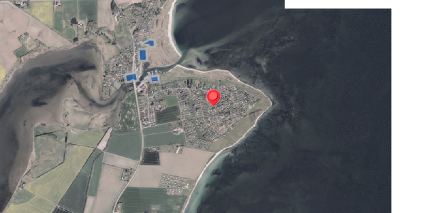Jordforureningskort på Næsvej 54, 8300 Odder