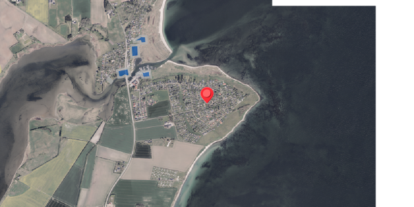 Jordforureningskort på Næsvej 58, 8300 Odder