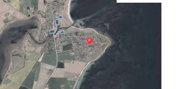 Jordforureningskort på Næsvej 60, 8300 Odder