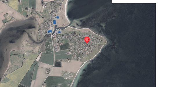Jordforureningskort på Næsvej 66, 8300 Odder