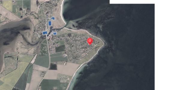 Jordforureningskort på Næsvej 77, . , 8300 Odder