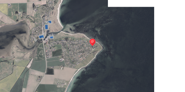 Jordforureningskort på Næsvej 84, 8300 Odder