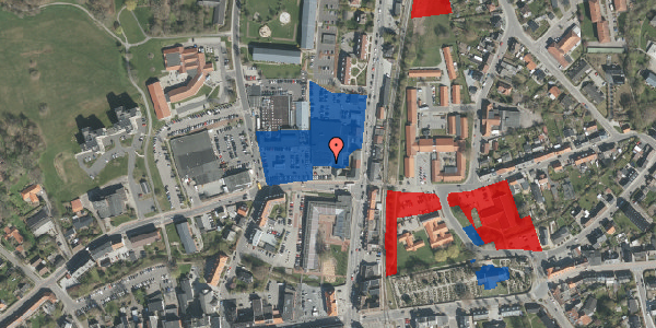 Jordforureningskort på Nørregade 4B, 8300 Odder