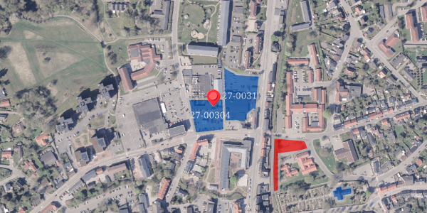 Jordforureningskort på Nørregade 6, 8300 Odder