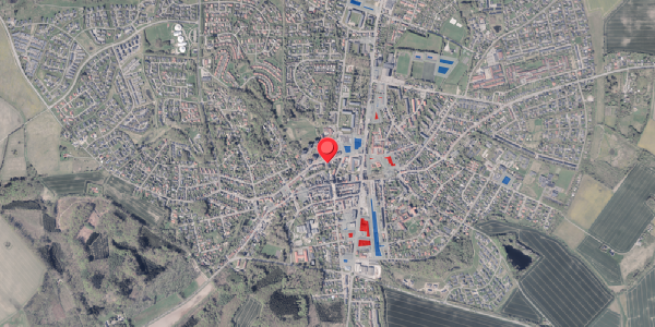 Jordforureningskort på Nørregade 13, 1. th, 8300 Odder
