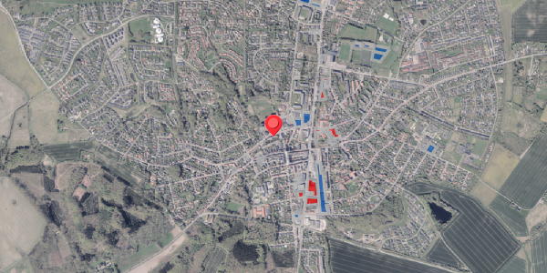 Jordforureningskort på Nørregade 21, 2. tv, 8300 Odder