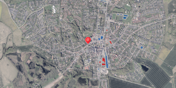 Jordforureningskort på Nørregade 22, 8300 Odder