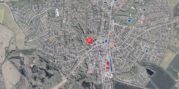 Jordforureningskort på Nørregade 22A, 8300 Odder