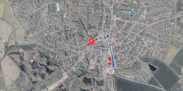 Jordforureningskort på Nørregade 35A, 8300 Odder