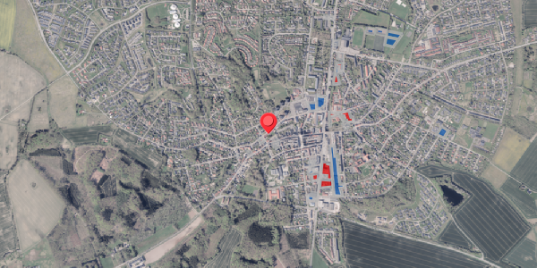Jordforureningskort på Nørregade 43B, 8300 Odder