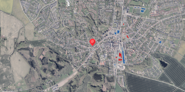 Jordforureningskort på Nørregade 44, 8300 Odder