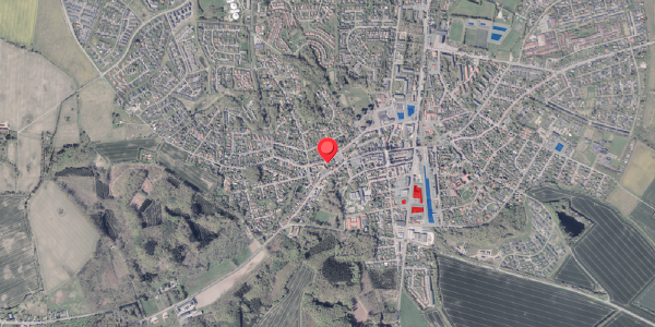 Jordforureningskort på Nørregade 57B, 8300 Odder