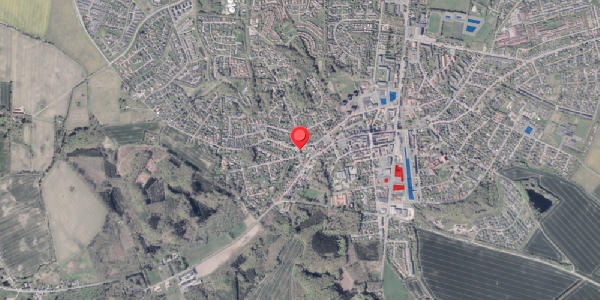 Jordforureningskort på Nørregade 65, 8300 Odder