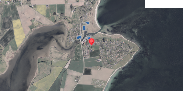 Jordforureningskort på P.Baatrupsvej 8, . , 8300 Odder