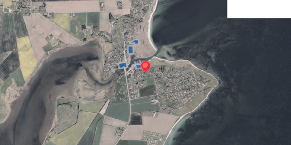 Jordforureningskort på P.Baatrupsvej 13, 8300 Odder