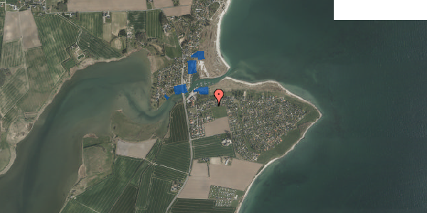 Jordforureningskort på P.Baatrupsvej 14, . , 8300 Odder