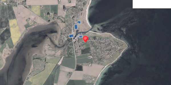 Jordforureningskort på P.Baatrupsvej 16, . , 8300 Odder