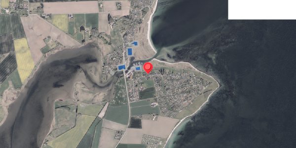 Jordforureningskort på P.Baatrupsvej 17, . , 8300 Odder
