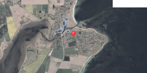 Jordforureningskort på P.Baatrupsvej 22, 8300 Odder