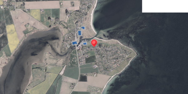 Jordforureningskort på P.Baatrupsvej 23, . , 8300 Odder