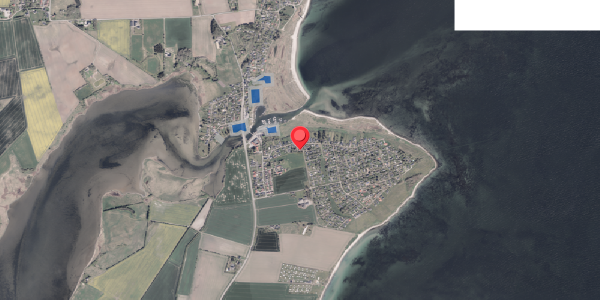 Jordforureningskort på P.Baatrupsvej 24, . , 8300 Odder
