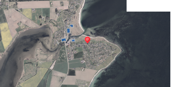 Jordforureningskort på P.Baatrupsvej 35, . , 8300 Odder