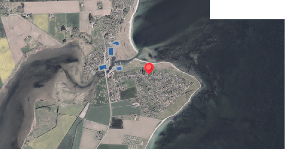 Jordforureningskort på P.Baatrupsvej 41, . , 8300 Odder