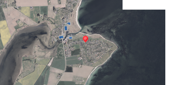 Jordforureningskort på P.Baatrupsvej 46, . , 8300 Odder