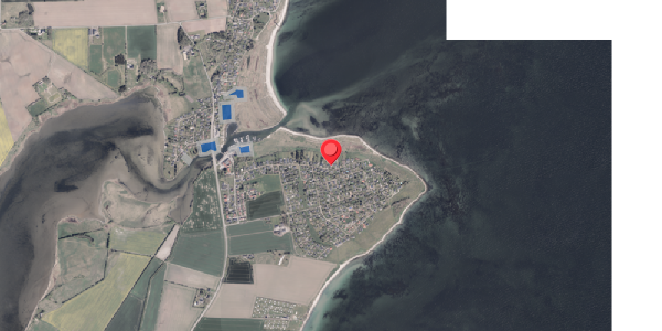 Jordforureningskort på P.Baatrupsvej 53, . , 8300 Odder