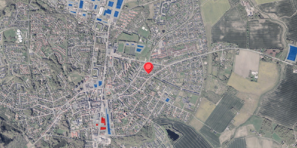 Jordforureningskort på Parcelvej 3, 8300 Odder