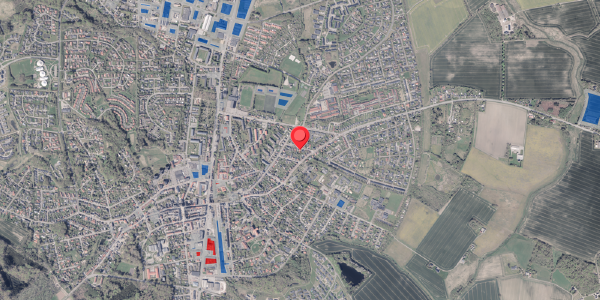 Jordforureningskort på Parcelvej 5, 8300 Odder