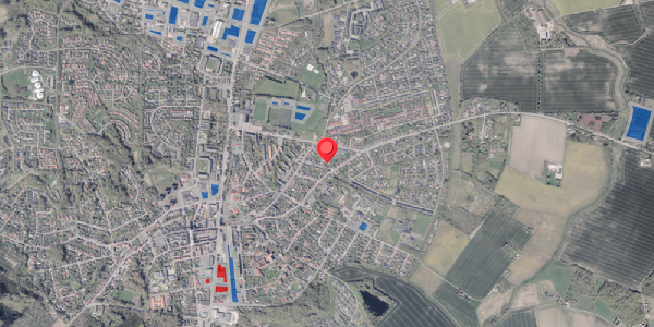 Jordforureningskort på Parcelvej 6, 8300 Odder