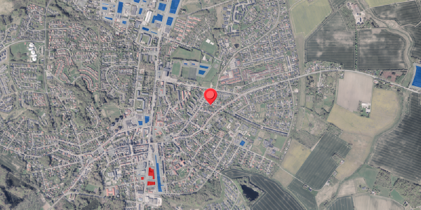 Jordforureningskort på Parcelvej 9, 8300 Odder