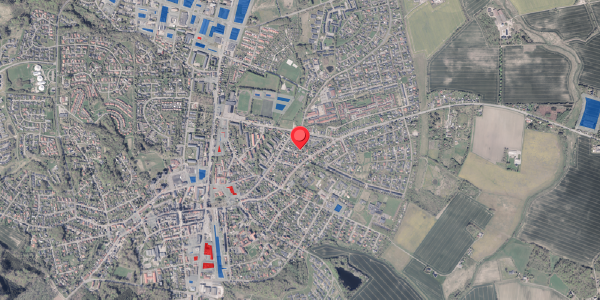 Jordforureningskort på Parcelvej 10, 8300 Odder