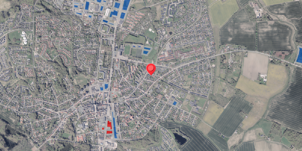 Jordforureningskort på Parcelvej 11, 8300 Odder