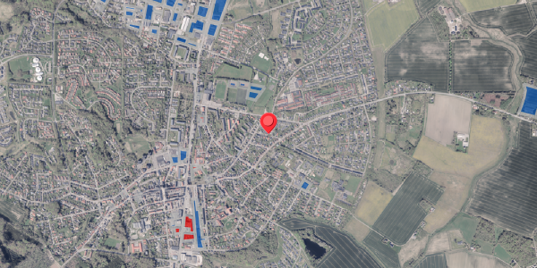 Jordforureningskort på Parcelvej 12, 8300 Odder