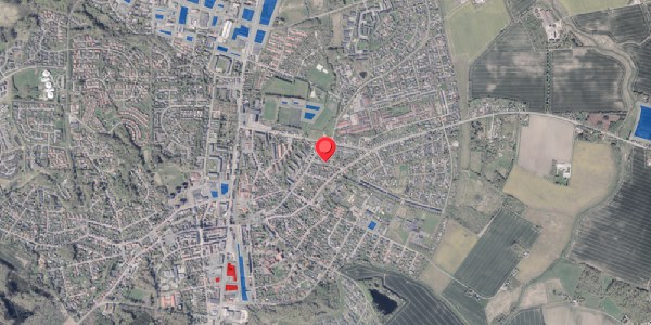 Jordforureningskort på Parcelvej 14, 8300 Odder