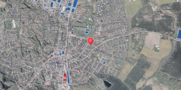 Jordforureningskort på Parcelvej 16, 8300 Odder
